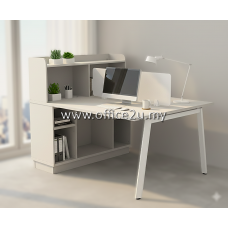 AST1500-SET : 2-SEATERS WORKSTATION WITH HUTCH & LOW CABNET AST1500-SET : 2-SEATERS WORKSTATION WITH HUTCH & LOW CABNET